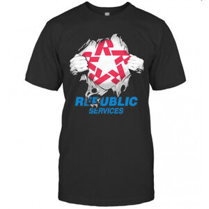 Republic Services Superman T-Shirt